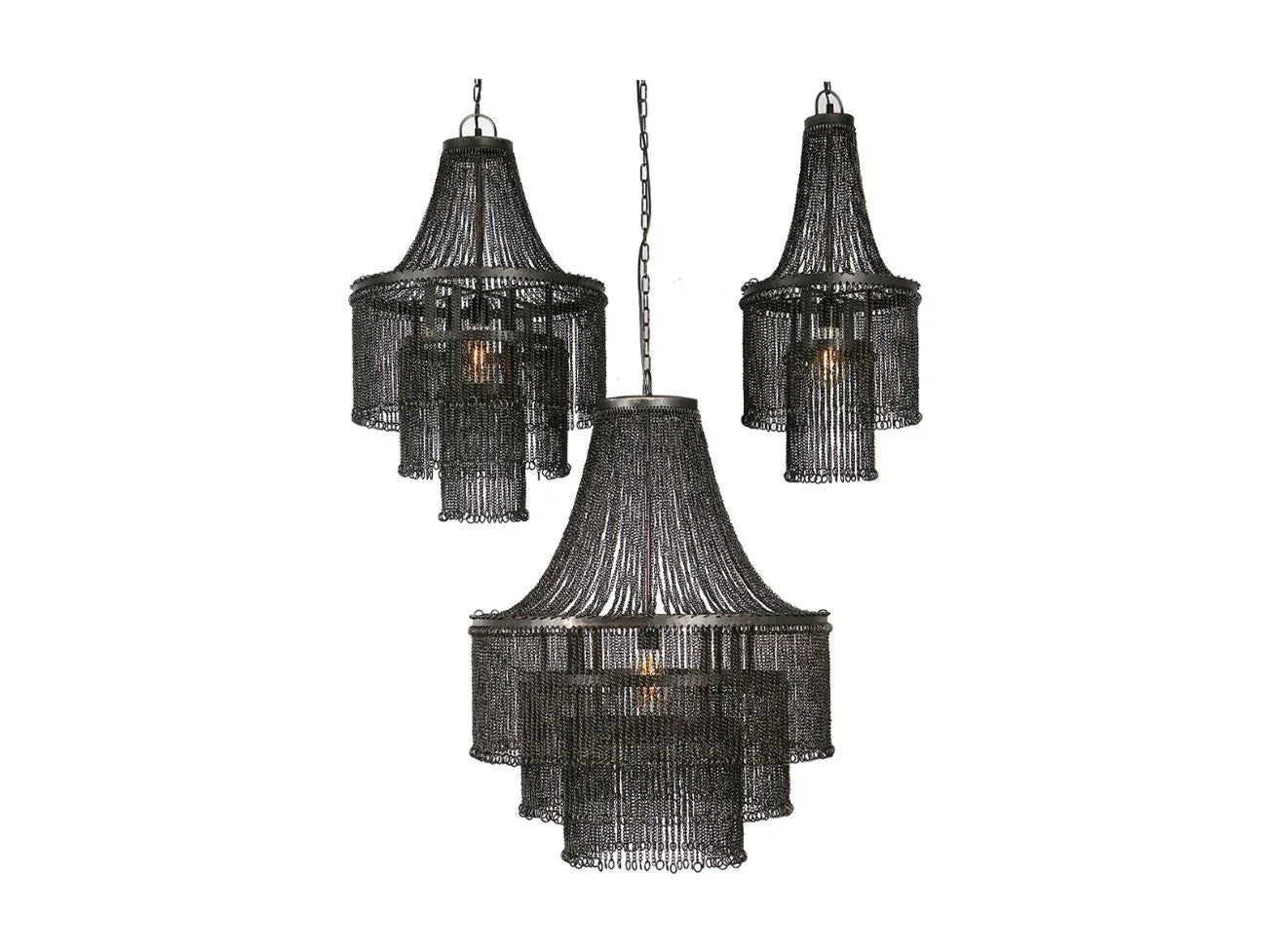 Hanglamp kettinkjes Belle L - My Sober Home