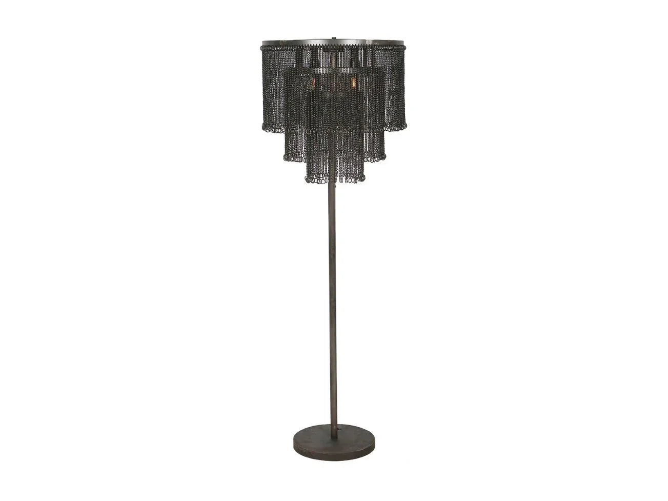 Vloerlamp kettinkjes Belle - My Sober Home