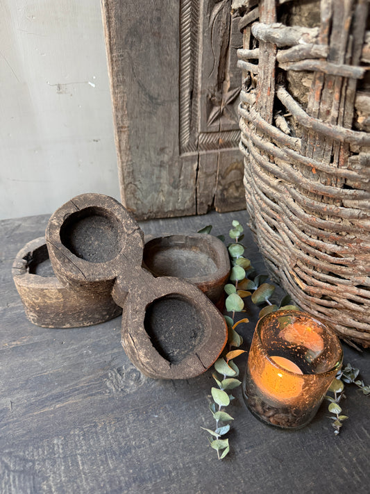 Spiceboxje houten bakje