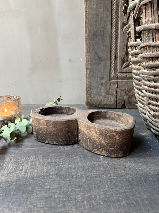 Spiceboxje houten bakje