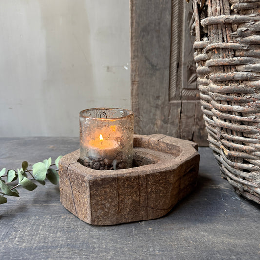 Spiceboxje houten bakje vakjes