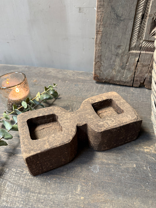 Spiceboxje houten bakje