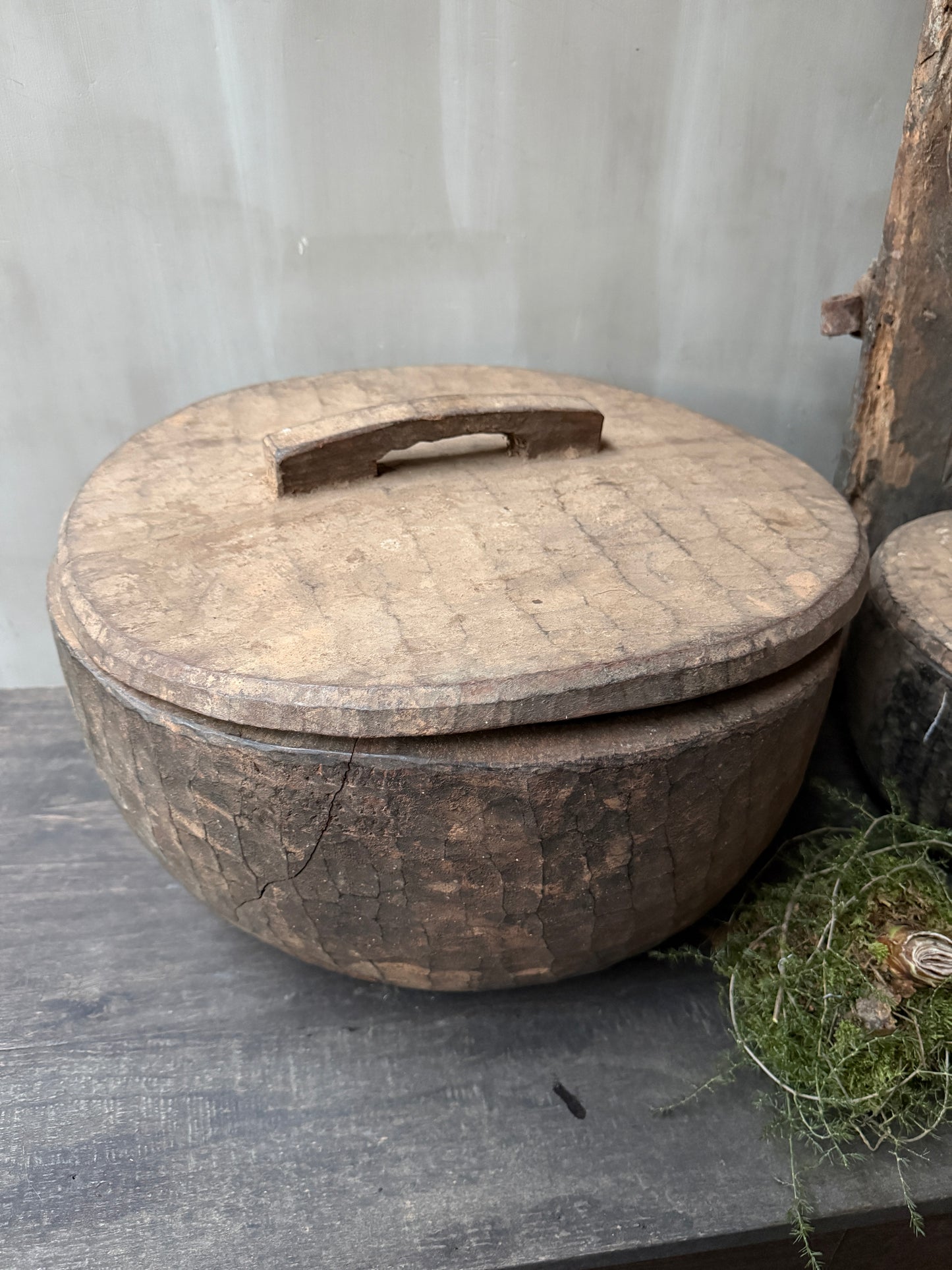 Interieur decoratie set bakken met deksel