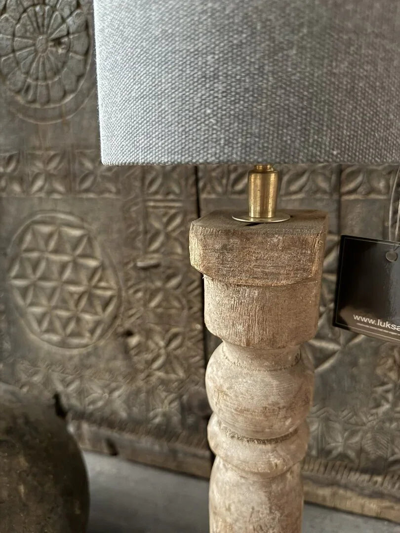 Baluster lamp - My Sober Home