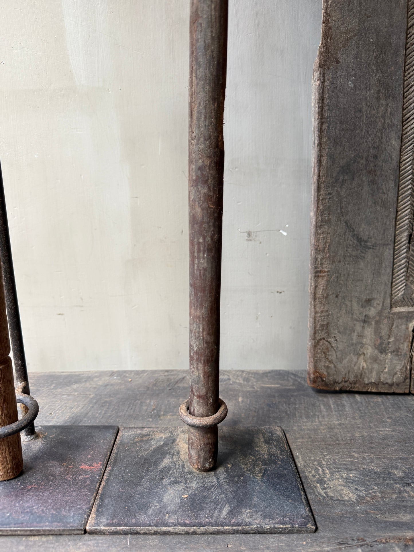 Butterstampfer (rechts im Bild)