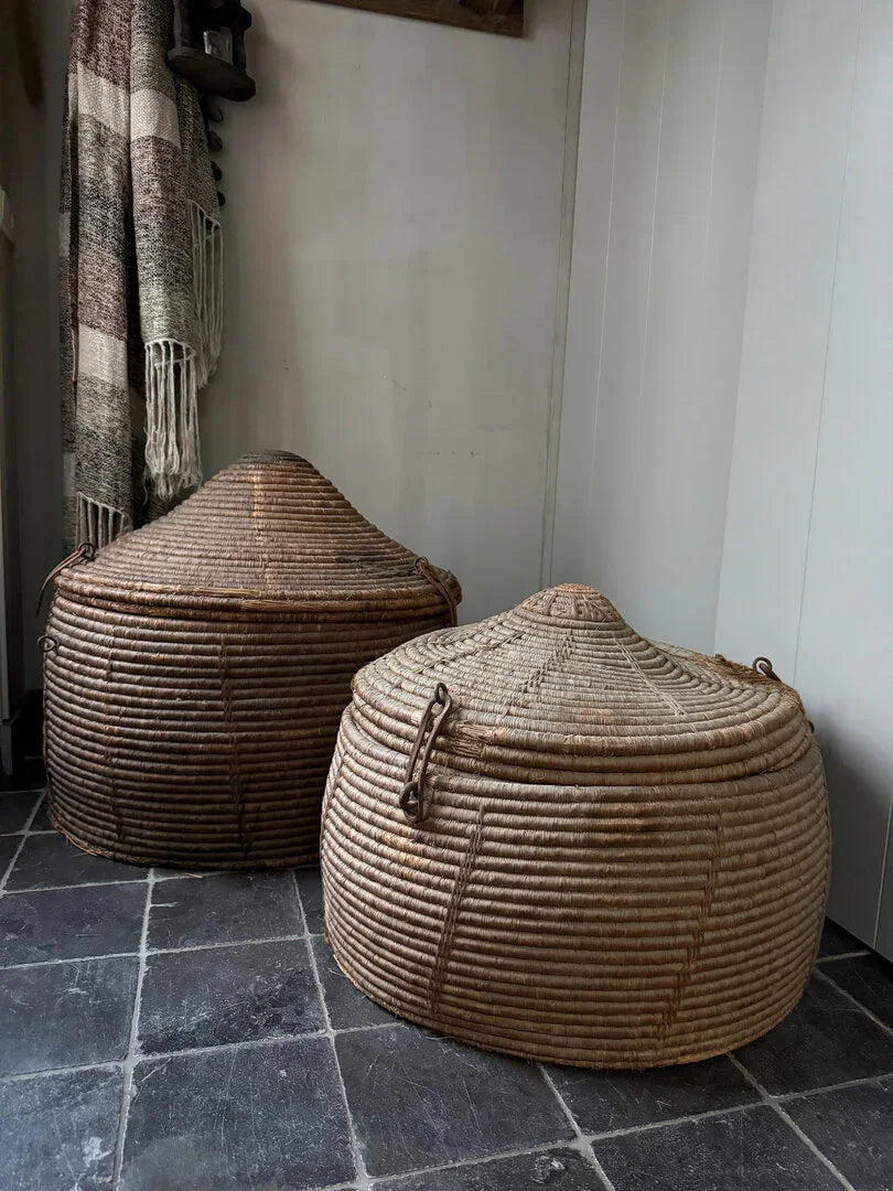 Oude originele mand / dessert basket - My Sober Home