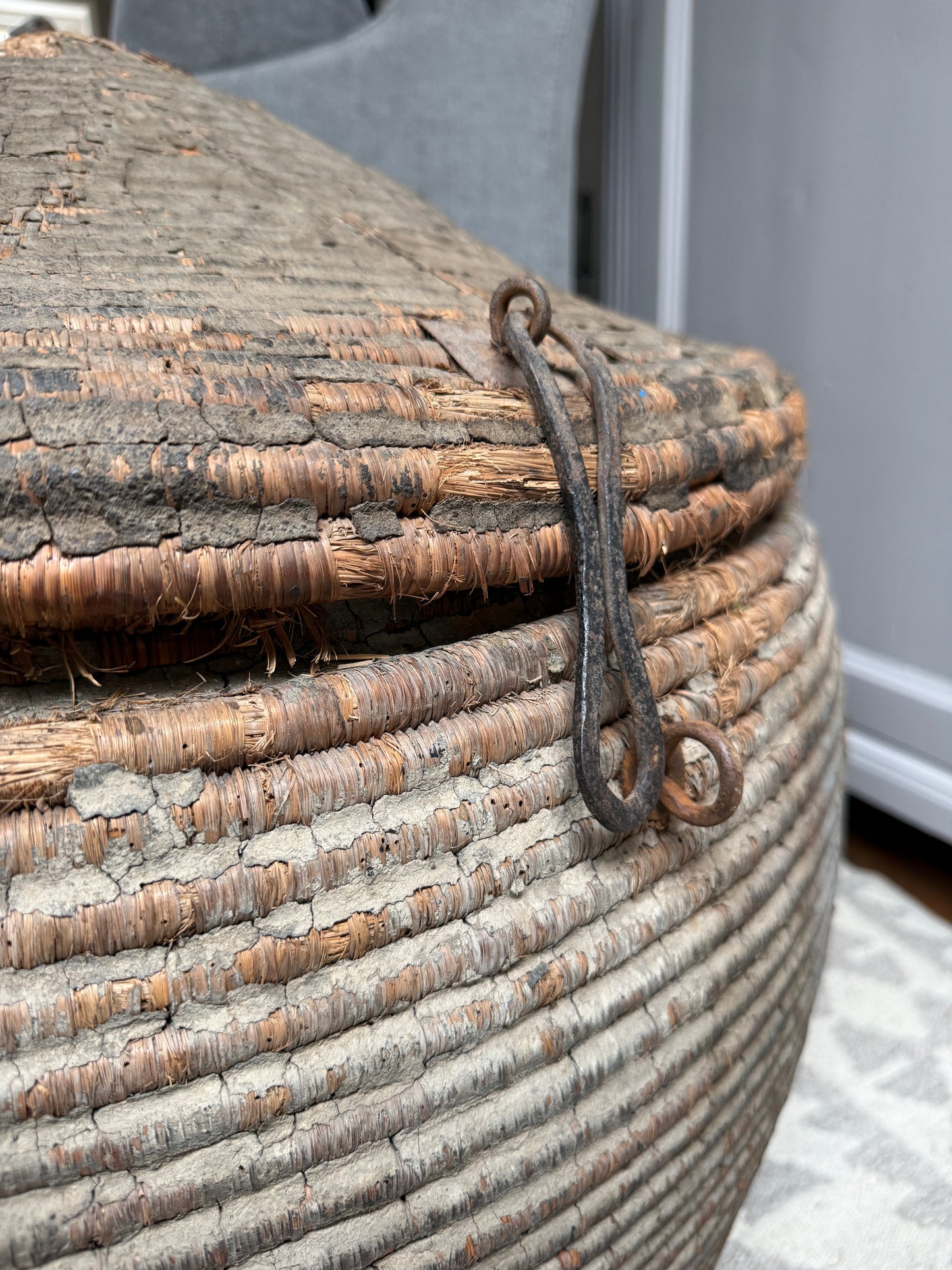 Alter Originalkorb / Dessertkorb