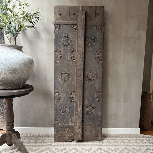 Authentieke unieke deurenset