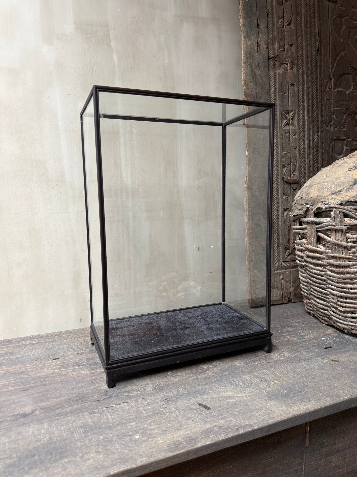 Display vitrine kastje high 50