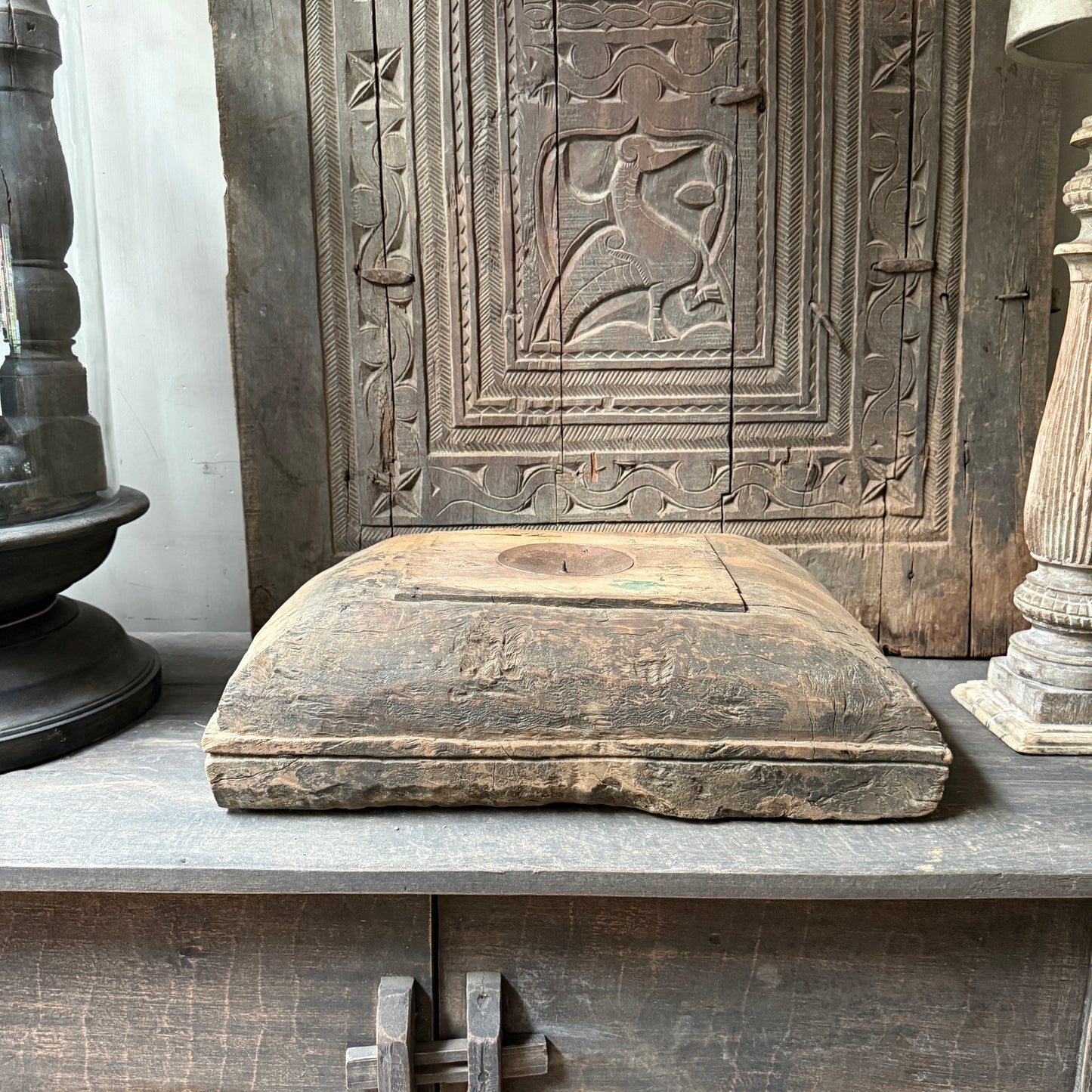 Interieur decoratie set poer rechthoek