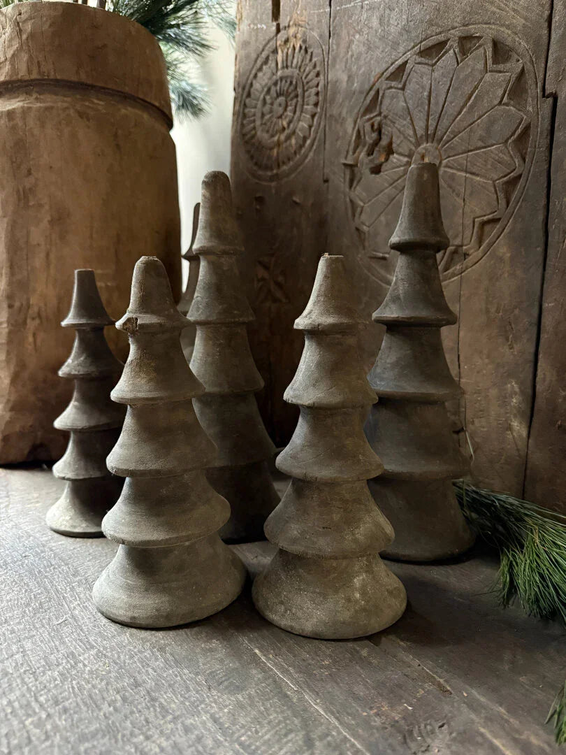 Houten kerstboompje s - My Sober Home