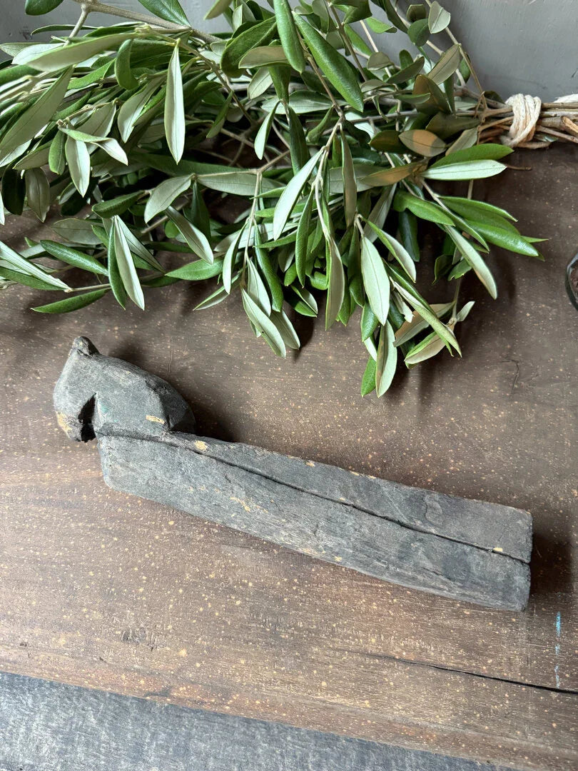 Houten paardje ornament - My Sober Home