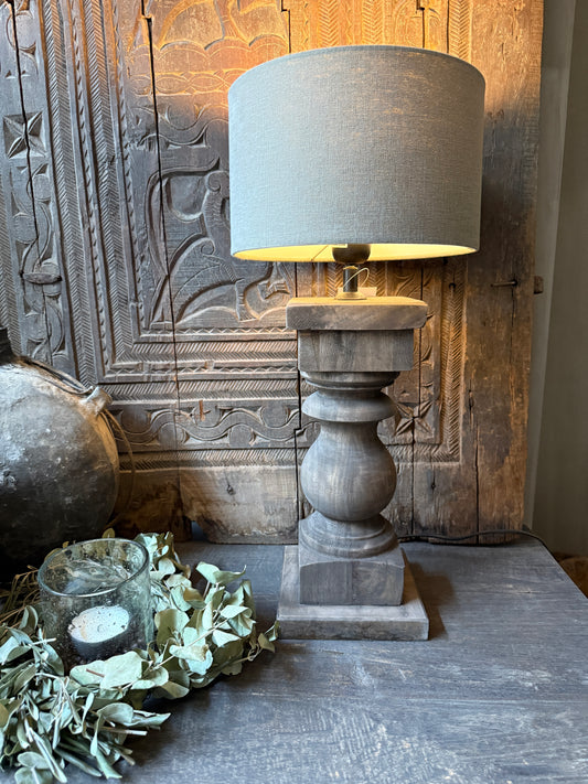 Baluster lamp vierkant 35