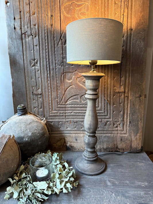 Baluster lamp rond 50