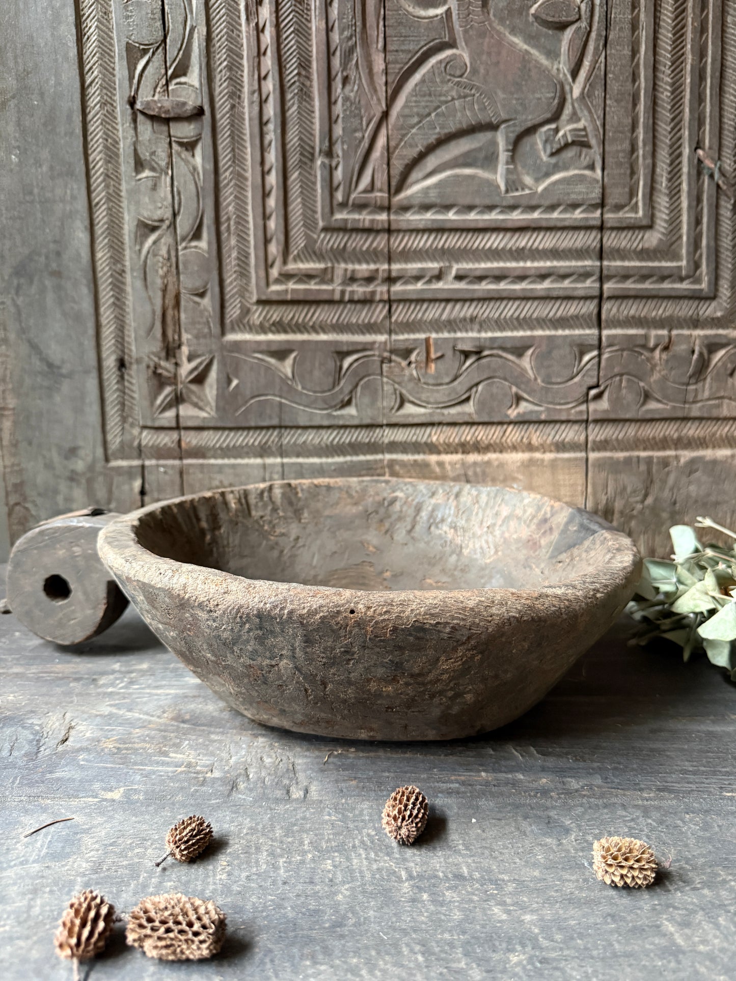Schaal met steel 3