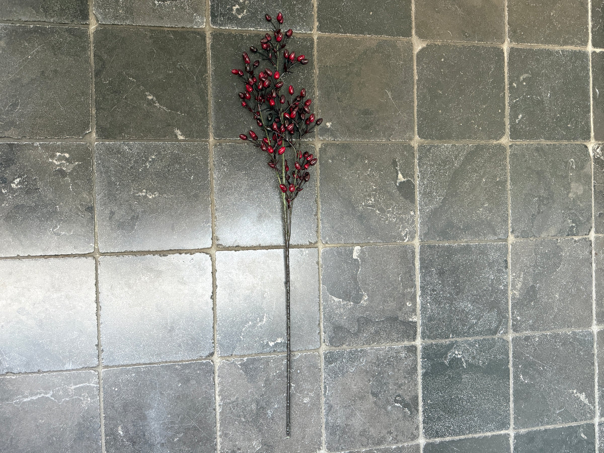 Bes berberis rood kunsttak
