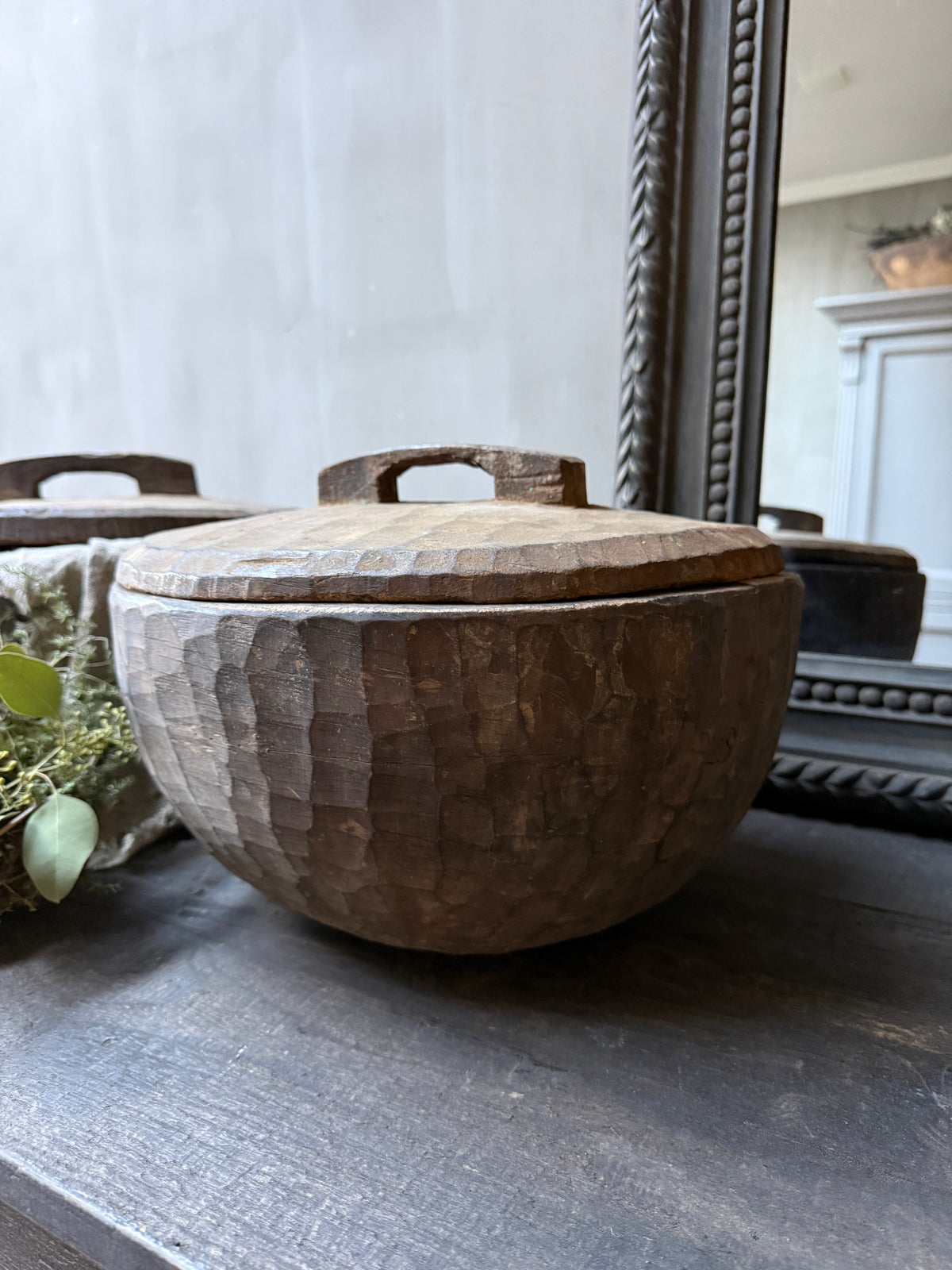 Interieur decoratie set bakken met deksel