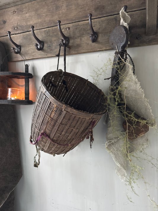 Authentieke bamboe basket