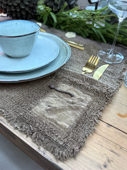 Placemat leem