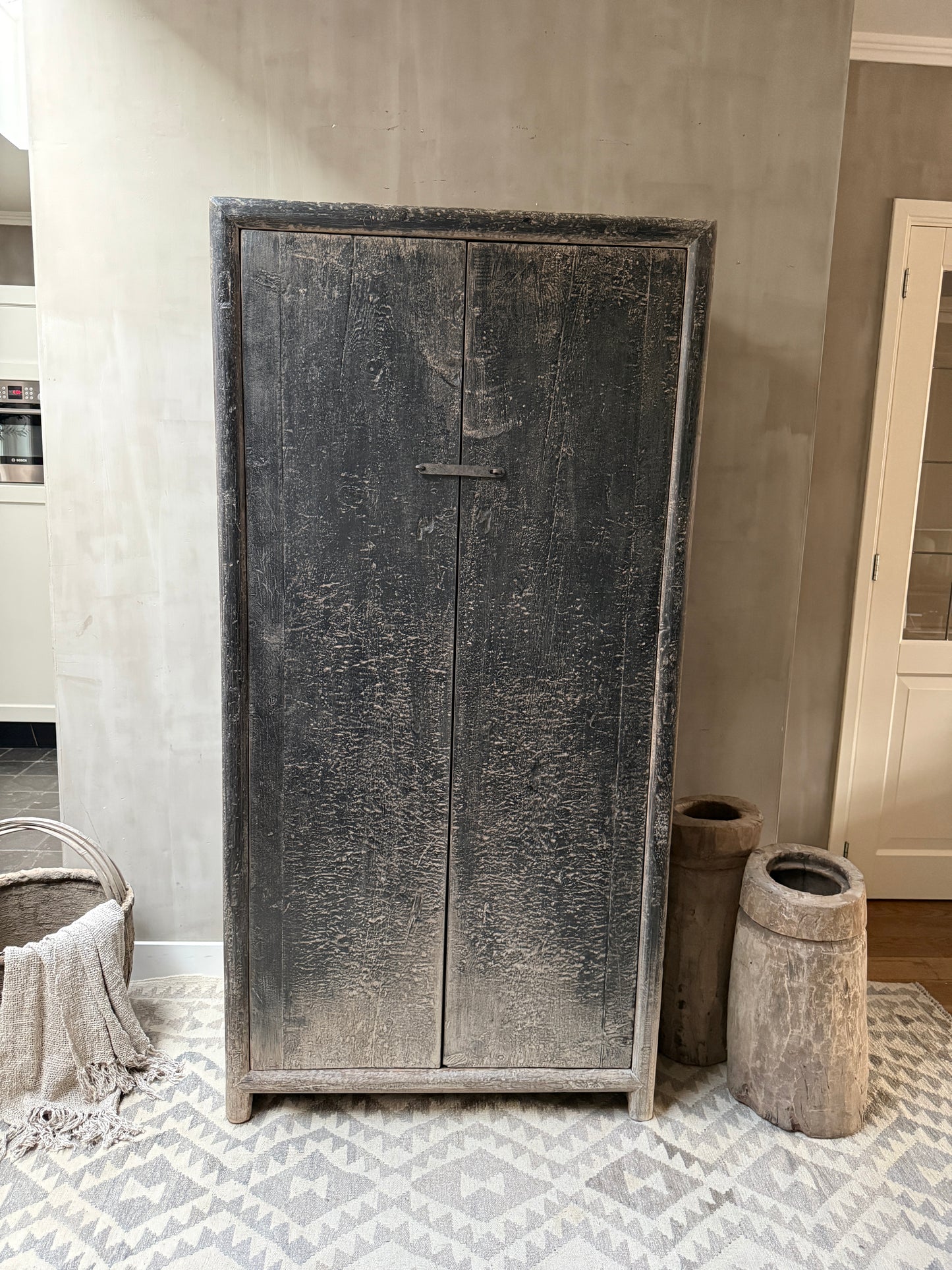 Originaler chinesischer Ulmenholzschrank