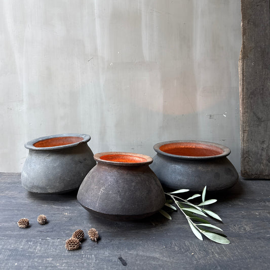 Klei potje / tuimel kruikje