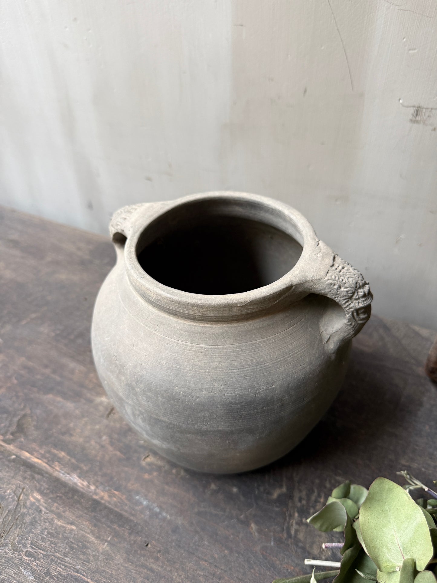 Chinese jar with ears