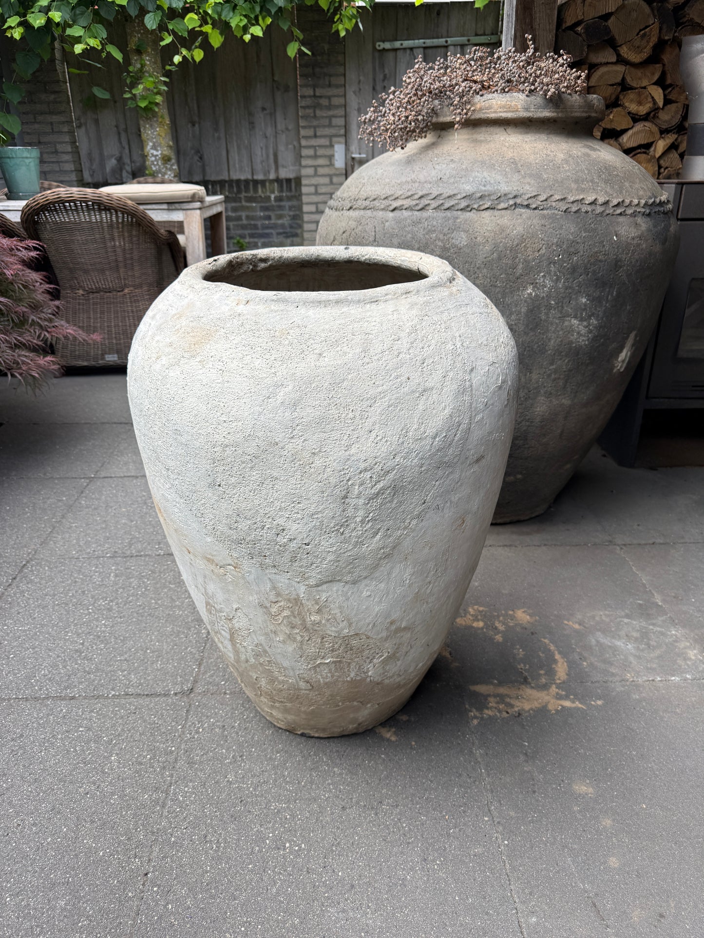 Old Indian jar / pot