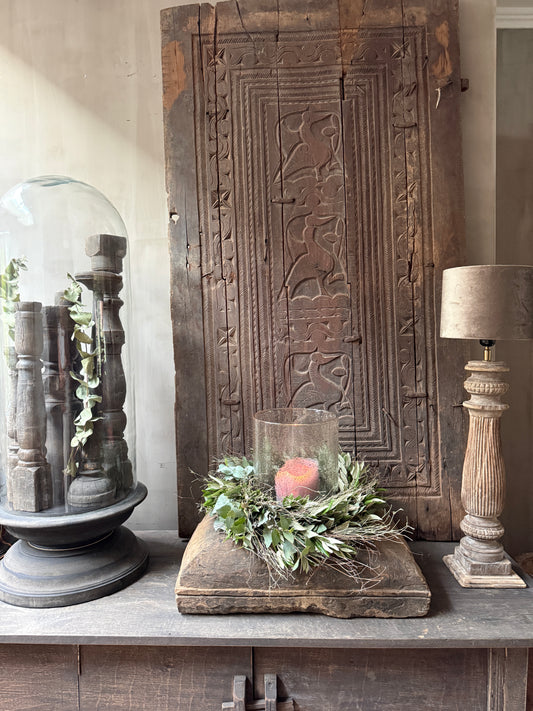 Interieur decoratie set poer rechthoek