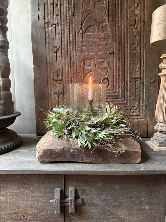 Interieur decoratie set poer rechthoek