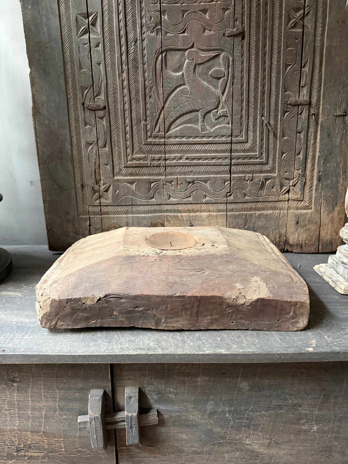 Interieur decoratie set poer rechthoek