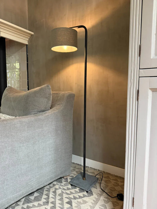 Leeslamp stenen voet 150 - My Sober Home