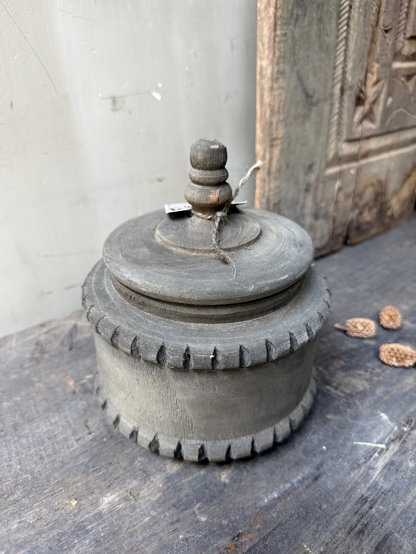Opbergpot met deksel l