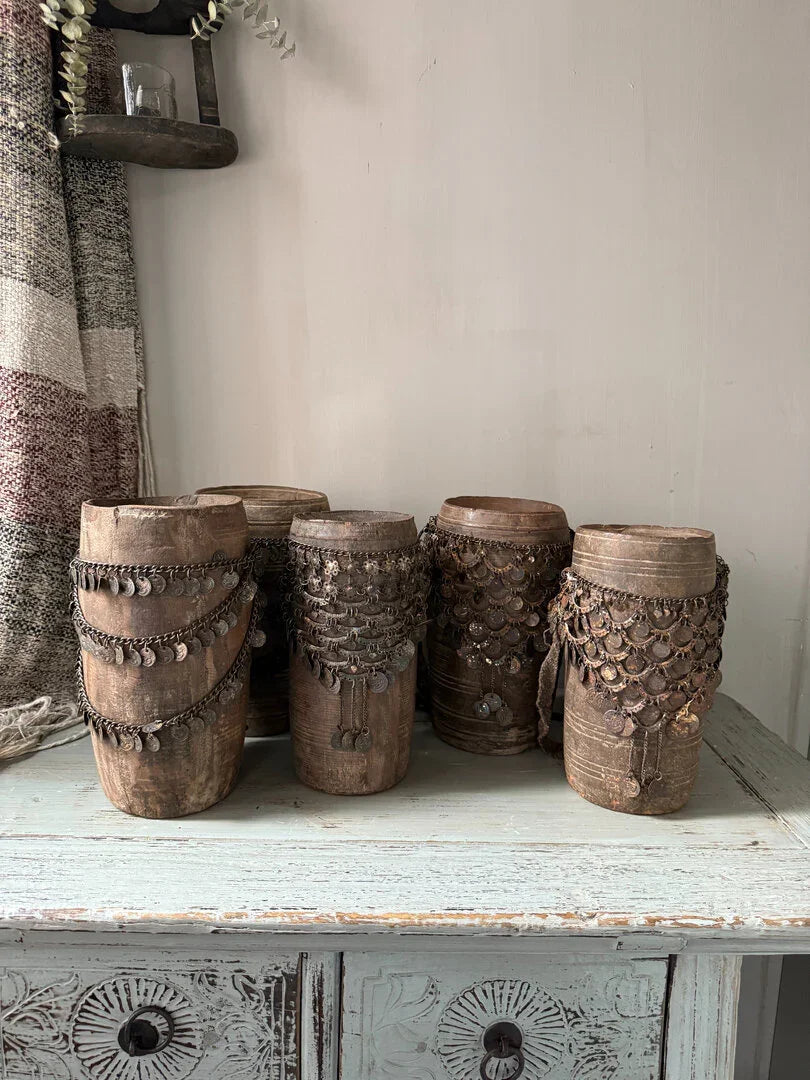 Houten kruikje incl. kruikketting - My Sober Home