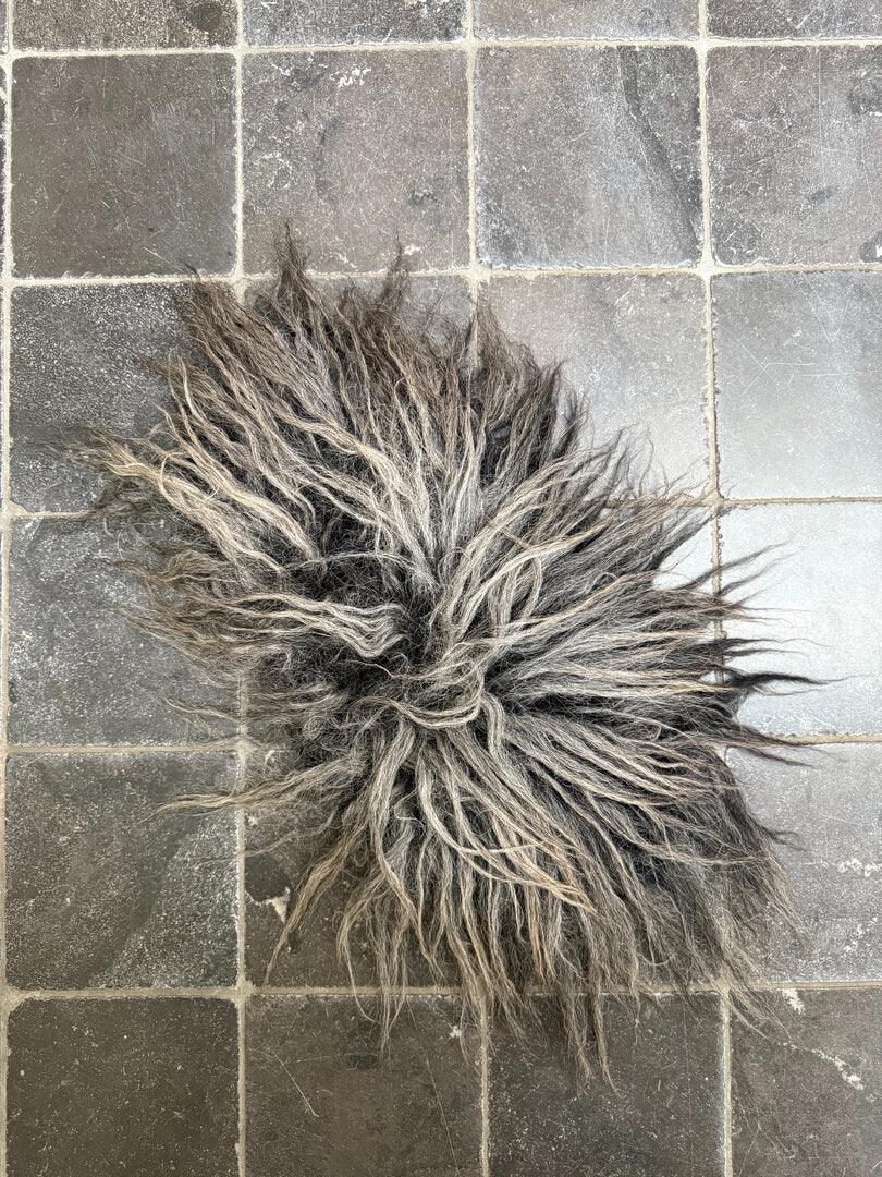 Wandkraag + kruk vacht - My Sober Home