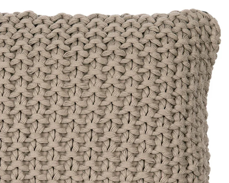 Silt kussen Bilbao Beige - My Sober Home