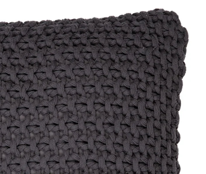 Silt kussen Bilbao Dark Grey - My Sober Home