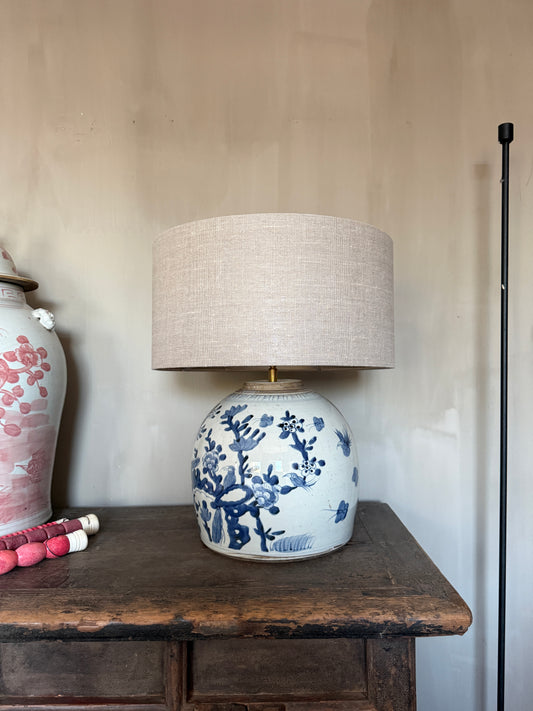 Chinese gember pot tafellamp