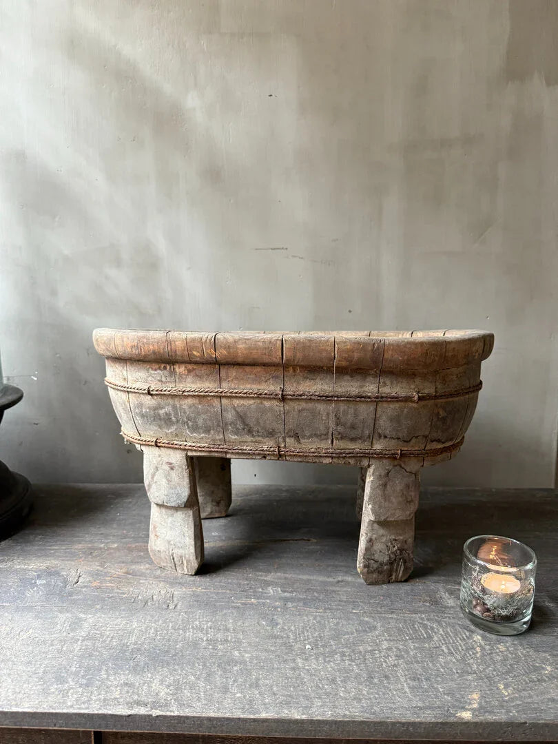 Olijfbak op poten - My Sober Home