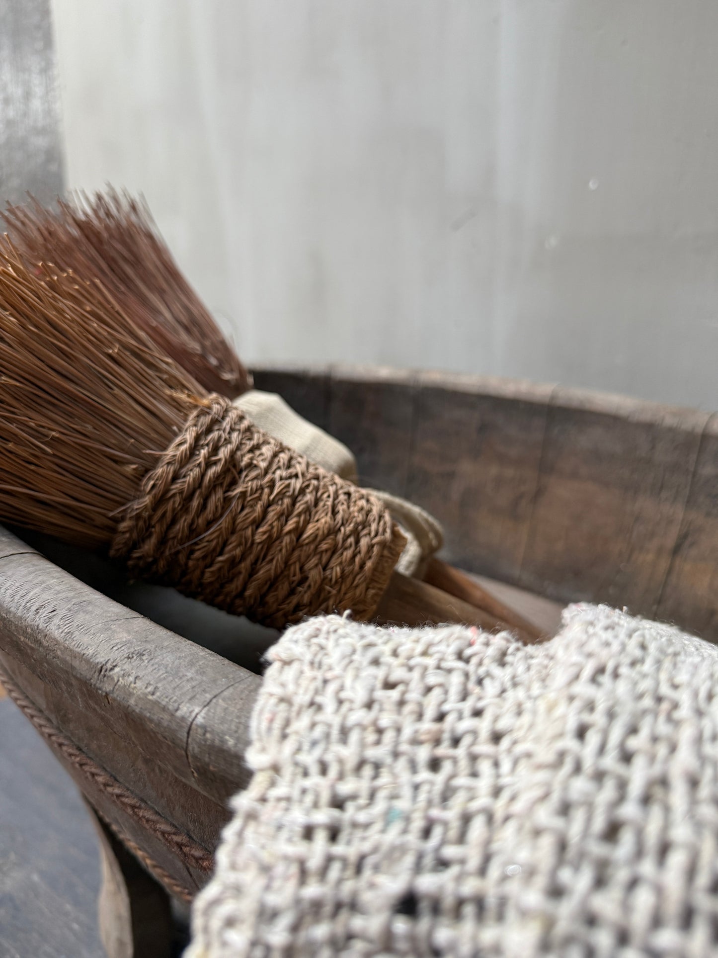 Interior decoration set Nepalese jars