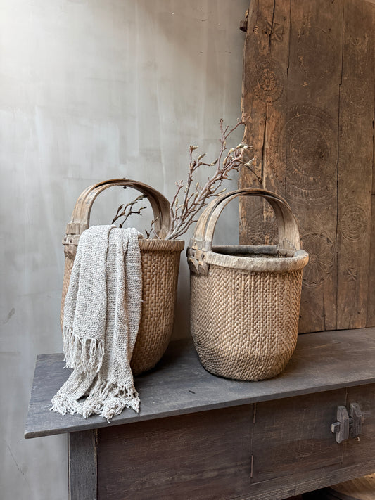 Chinese plukmand met hengsel