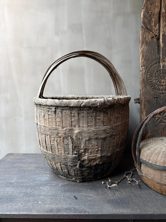 Chinese rijstmand met hengsel