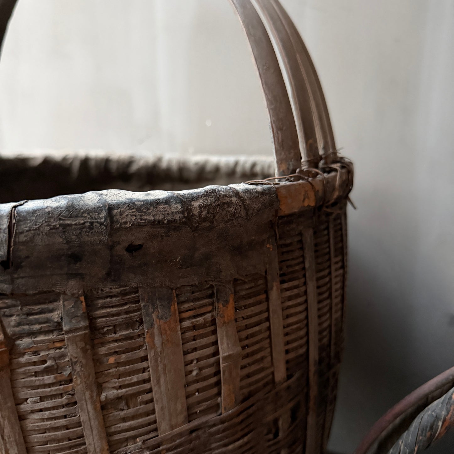 Chinese rijstmand met hengsel