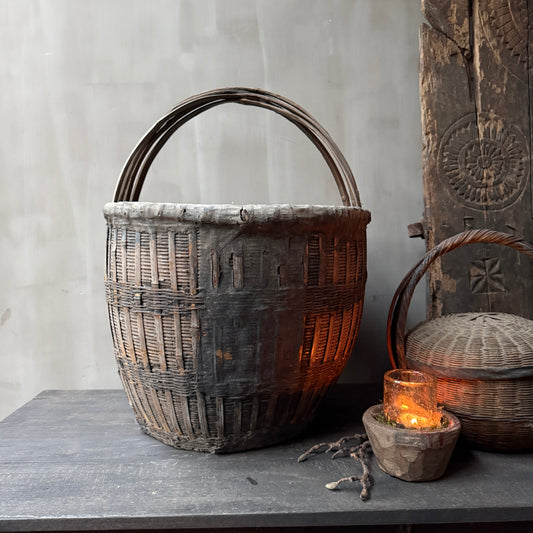 Chinese rijstmand met hengsel