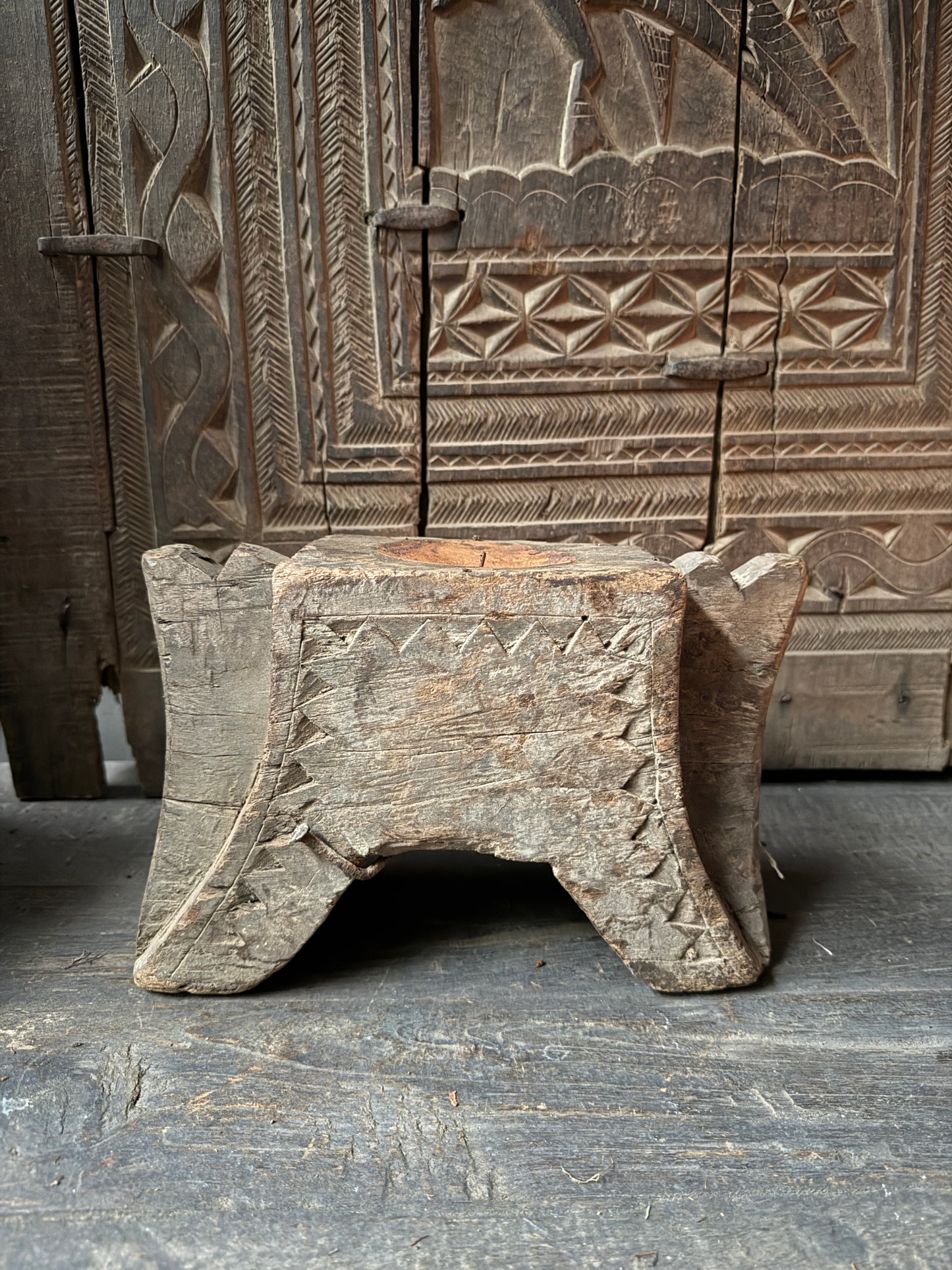 Ornament powder candlestick