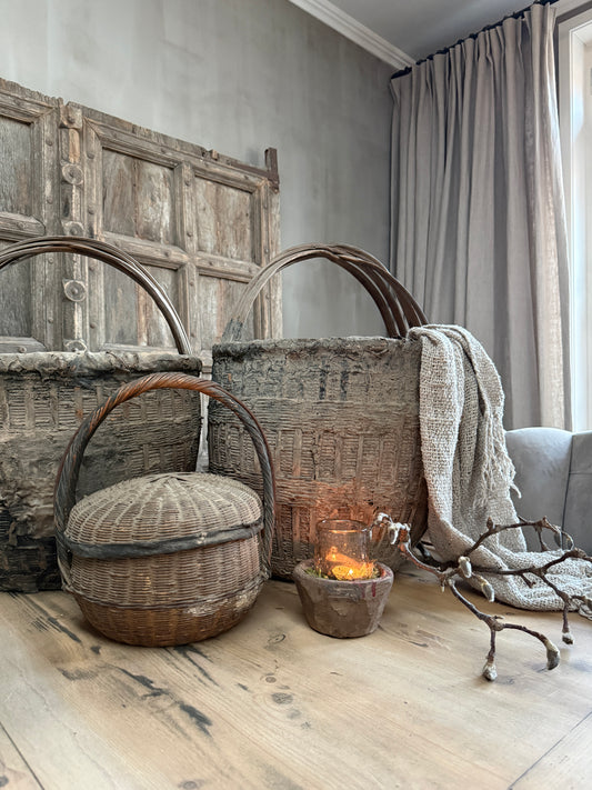 Chinese rijstmand met hengsel