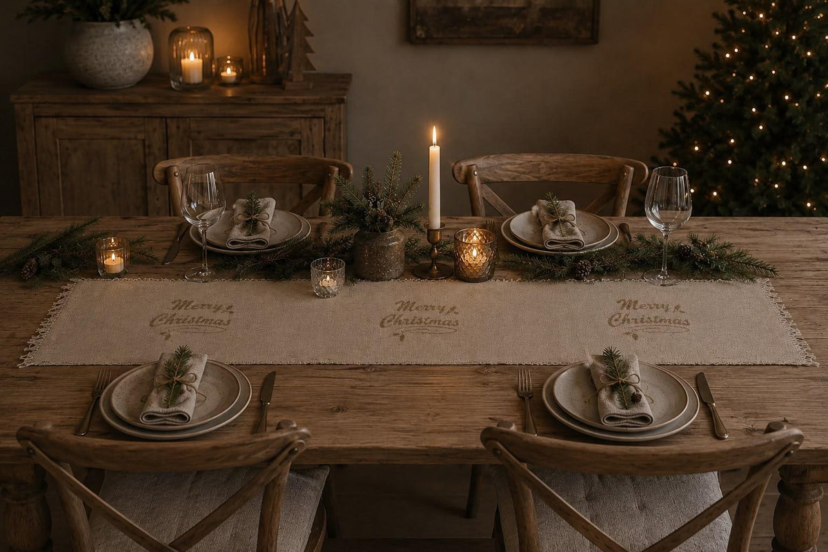 Tafelloper kerst