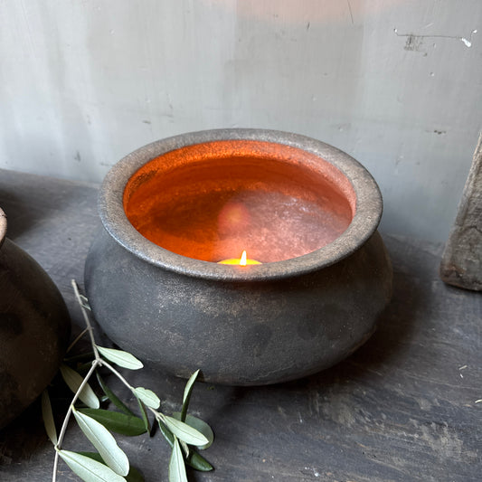 Klei potje / tuimel kruikje