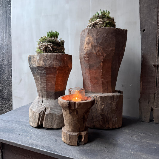 Interieur decoratie set vijzels grijs