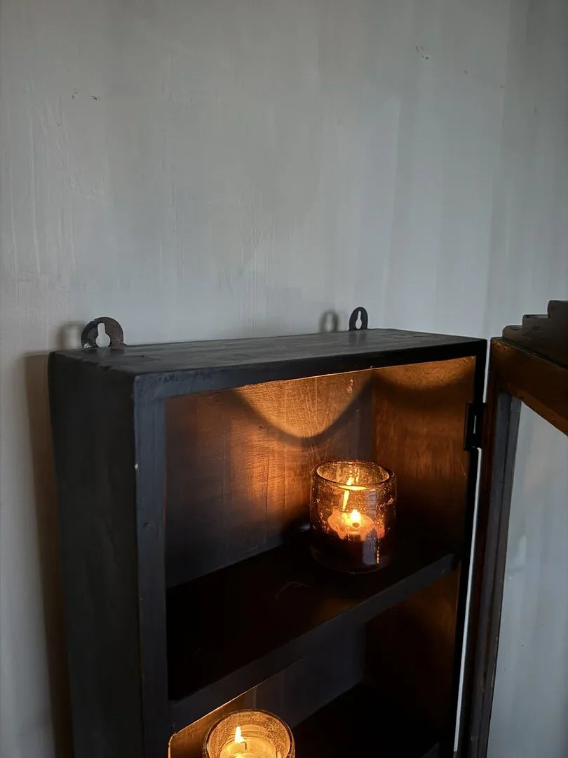 Vitrine wandkast - My Sober Home