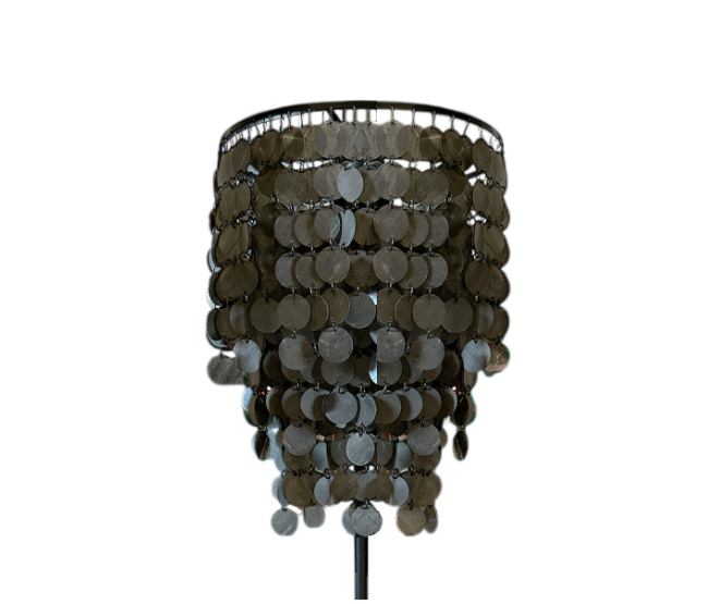 Vloerlamp shelby black